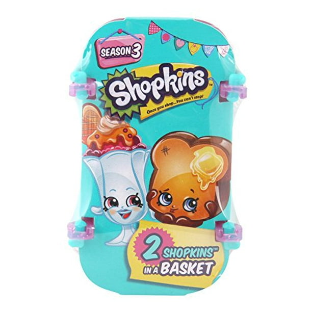 1 Case of 30 Shopkins Holiday Christmas Ornament 2 PK Mystery Blind Bag 2016 for sale online